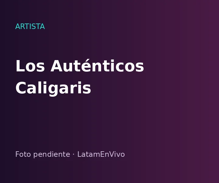 Imagen de Los Auténticos Caligaris