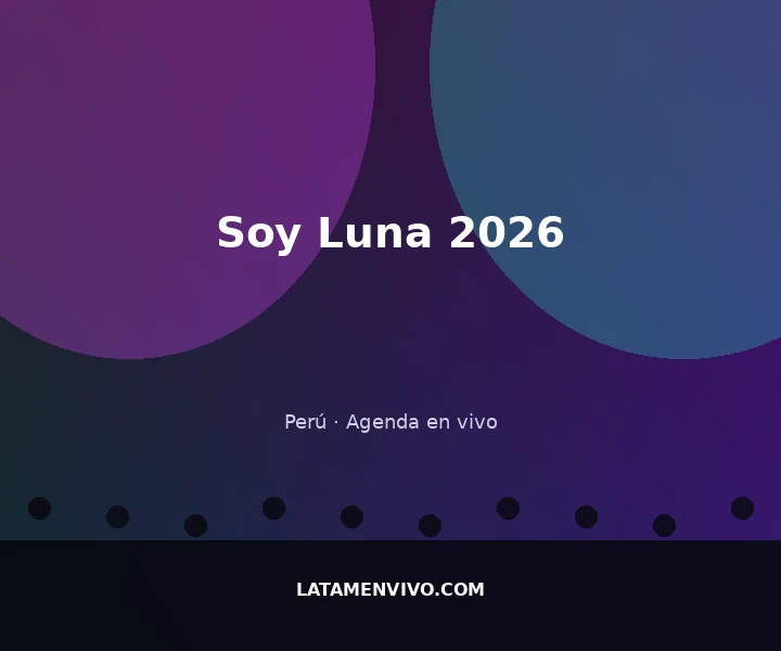Foto de Soy Luna 2026